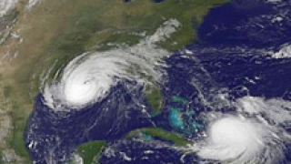Ураганът Хана заплашва Бахамите