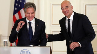 Държавният секретар на САЩ Антъни Блинкен призова Гърция и Турция