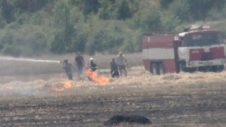 Пожарът край Бобошево е напълно локализиран 
