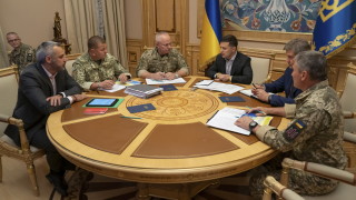 Шестима украински войници са убити а деветима са ранени в