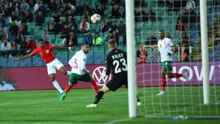 Английският национал Маркъс Рашфорд не спести похвалите си към капитана