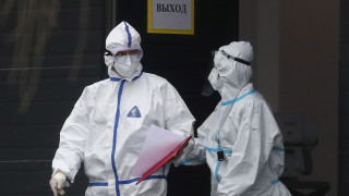 Актуализираната руска статистика за смъртните случаи свързани с коронавирус показва