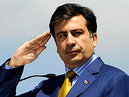 Саакашвили: Дните на Путин са преброени