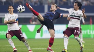 Хърватия победи Мексико с 1 0 в контролна среща която се