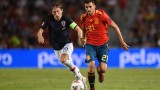  Хърватия против Испания на осминафиналите на Евро 2020 