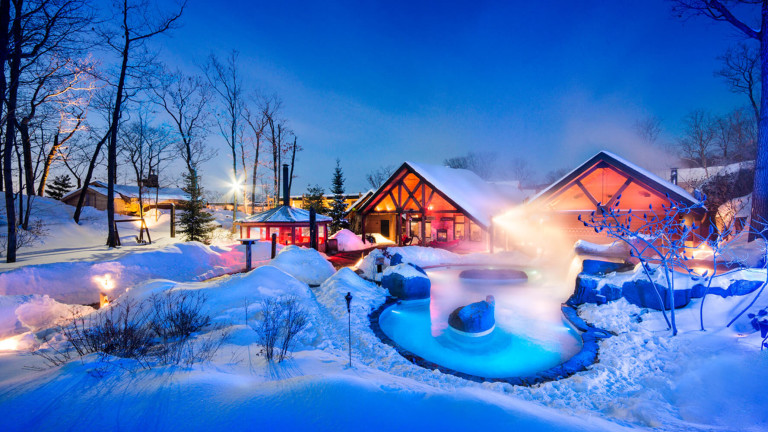 Spa Nordic се намира в Челси, Квебек. Въпреки че е