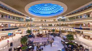 Международното летище Хартсфиилд Джаксън в Атланта е най натоварената аерогара в света