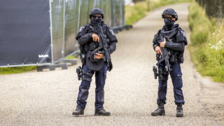 Холандската полиция задържа 9 души за подготовка на терористична атака