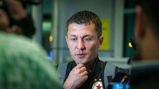 ЦСКА представи вчера нападателя Дюкенс Назон който ще замени продадения