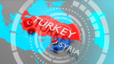  Турски дронове нападнаха ескорт от кюрдски бойци в Северна Сирия 
