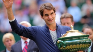 Федерер спечели за 7-и път турнира в Хале