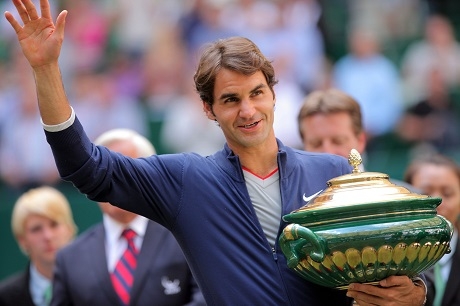 Федерер спечели за 7-и път турнира в Хале