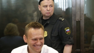 Алексей Навални се кандидатира за президент на Русия през 2018 г. 
