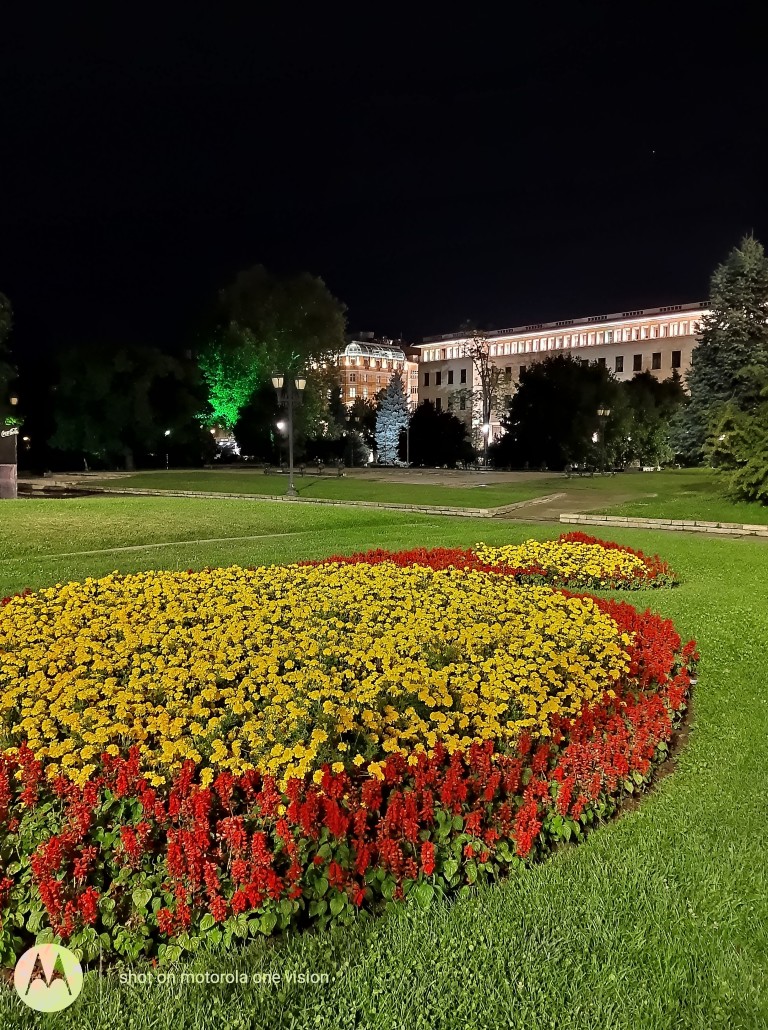 Там, където преди растеше пантеон