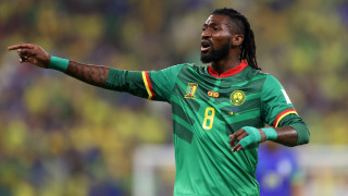 Футболистът на Наполи Андре Франк Замбо Ангиса е получил сериозна контузия