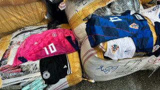 Митнически служители на ГКПП Капитан Андреево откриха голямо количество маркови