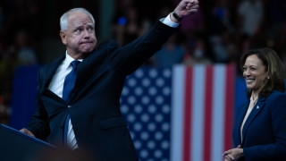 Изборът на губернатора на Минесота Тим Уолц за кандидат за