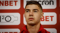 Станислав Шопов изигра своя мач №100 с фланелката на ЦСКА