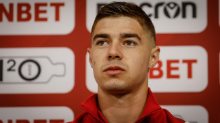 От ЦСКА поздравиха Станислав Шопов който вече има 100 мача