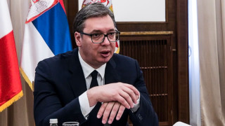 Президентът на Сърбия Александър Вучич изпрати днес поздравителен адрес до