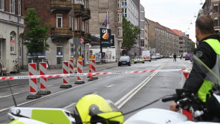 Взрив до полицейски участък в Копенхаген