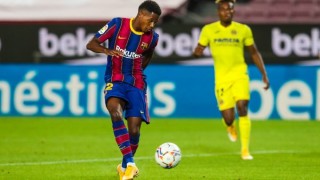 Ансу Фати беше избран за Най добър футболист в Ла Лига