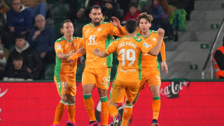 Реал Бетис срази по драматичен начин Елче като гост с