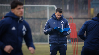 Футболистите на Левски проведоха две тренировки в понеделник 20 януари