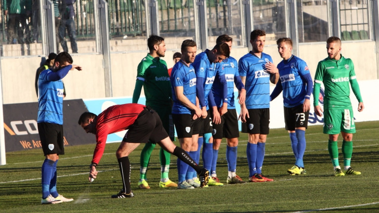Даниел Георгиев ще продължи кариерата си в чужбина
