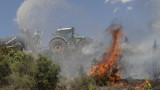 Продължава борбата с природните пожари в Испания