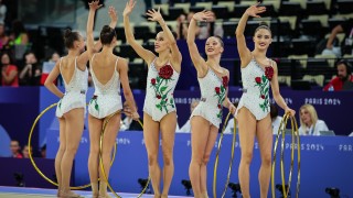 Ансамбълът на България по художествена гимнастика се класира за финала