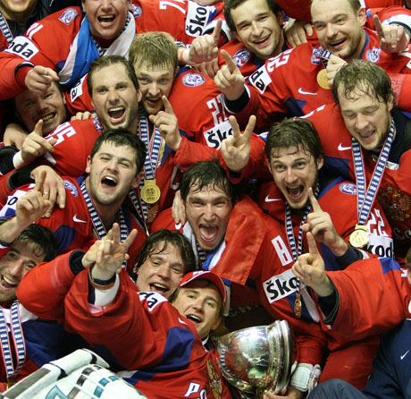 Русия световен шампион на хокей