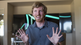 Изпълнителният директор на компанията за електромобилни технологии Luminar Technologies Остин