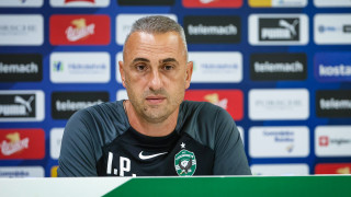Старши треньорът на Лудогорец Ивайло Петев говори преди реванша на