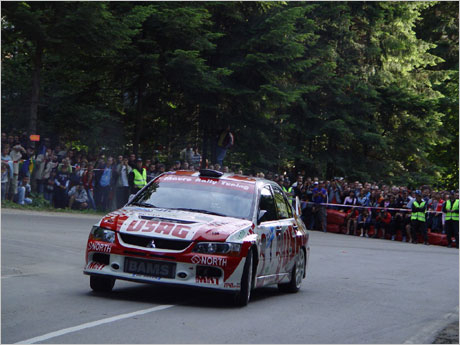Рали "България" в календара на WRC от 2010 година