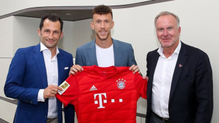 Крилото на Интер Иван Перишич ще играе за Байерн Мюнхен