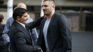 Олимпийският шампион по борба от Атина 2004 Армен Назарян беше