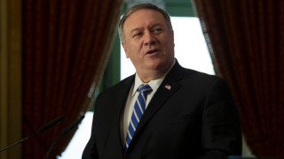 Бившият държавен секретар на САЩ Майк Помпео в неделя обвини