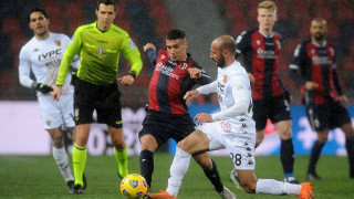 Болоня и Беневенто завършиха наравно 1 1 в мач от 22 ия