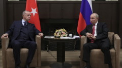 Ердоган призова Путин към здравомислие и запазване на диалога