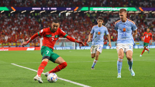 Мароко 0 0 Испания 45 1′ КРАЙ НА ПОЛУВРЕМЕТО 42′