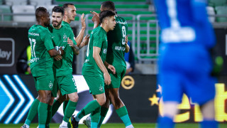 Локомотив (Пловдив) загуби от Лудогорец по навик, този път минимално