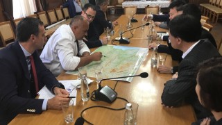 Министър председателят Бойко Борисов се срещна с представители на бизнеса в