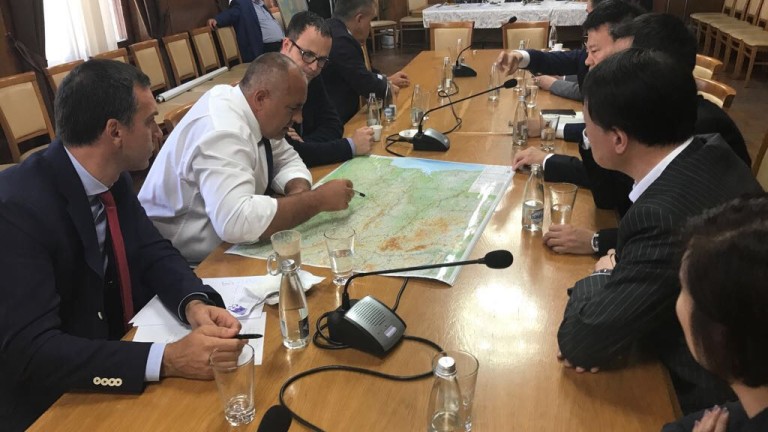 Министър-председателят Бойко Борисов се срещна с представители на бизнеса в