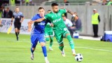 Лудогорец победи Верея с 2:1 в мач от Първа лига