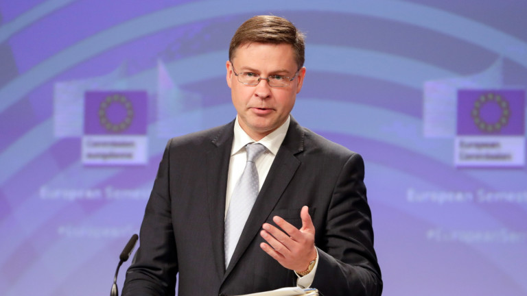 Латвия номинира Домбровскис за още един мандат в ЕК