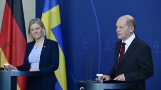 Германският канцлер призова Европейския съюз бързо да приключи преговорите за