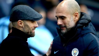 Мениджърът на Манчестър Сити Хосеп Гуардиола коментира разгромната победа на