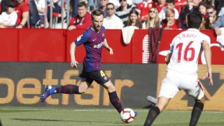 Иван Ракитич заяви че няма намерение да напуска Барселона след