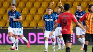 Интер продължава с отличното си представяне от началото на сезона